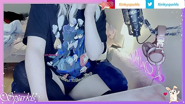 Snapshot of Sparkls chatting on March 13, 2026, 11:22 pm Sparkls online show from March 13, 2026, 11:22 pm