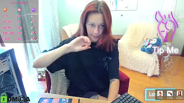 Snapshot of Lily_Viola chatting on June 29, 2026, 7:03 am Lily Viola online show from June 29, 2026, 7:03 am