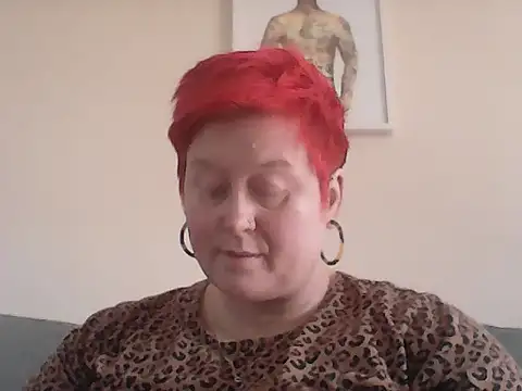 BustyRedxx online show from March 13, 2026, 12:23 pm