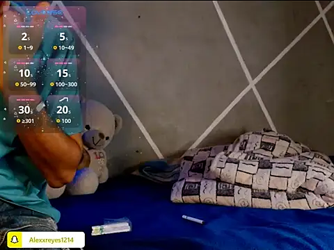alexx 23cm online show from June 15, 2026, 1:41 am