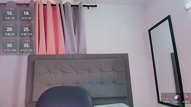 saray reesee online show from February 15, 2026, 6:59 pm