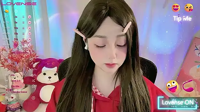 Snapshot of CLaire-5 chatting on March 10, 2026, 10:09 am CLaire-5 online show from March 10, 2026, 10:09 am