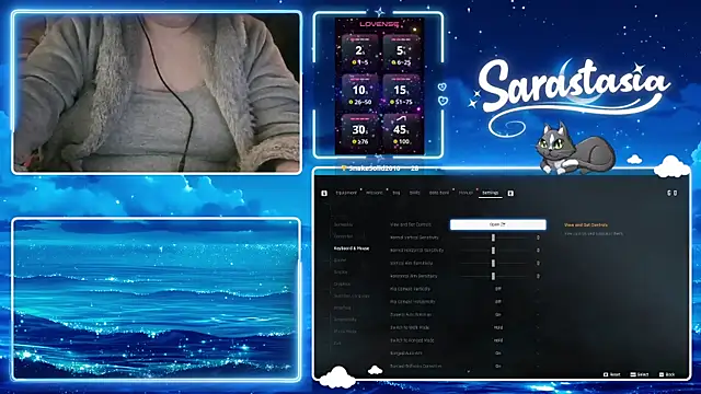 Sarastasia417 online show from April 18, 2026, 11:14 am