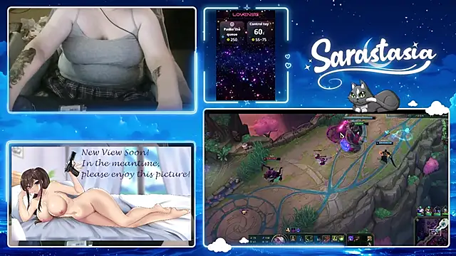 Sarastasia417 online show from May 1, 2026, 5:23 am