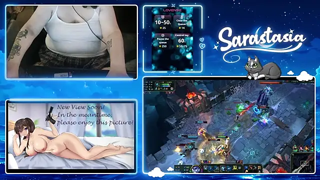 Snapshot of Sarastasia417 chatting on May 12, 2026, 4:20 am Sarastasia417 online show from May 12, 2026, 4:20 am