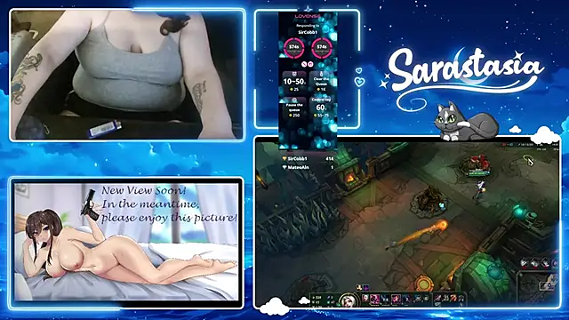 Snapshot of Sarastasia417 chatting on May 18, 2026, 4:07 am Sarastasia417 online show from May 18, 2026, 4:07 am