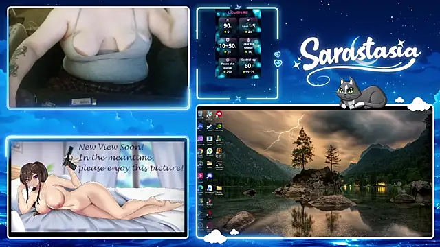 Snapshot of Sarastasia417 chatting on May 21, 2026, 2:18 am Sarastasia417 online show from May 21, 2026, 2:18 am