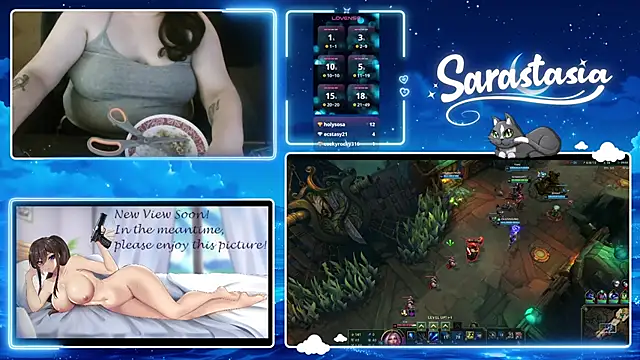 Snapshot of Sarastasia417 chatting on June 5, 2026, 2:18 am Sarastasia417 online show from June 5, 2026, 2:18 am