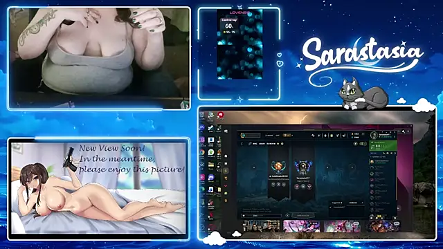 Snapshot of Sarastasia417 chatting on June 5, 2026, 12:00 pm Sarastasia417 online show from June 5, 2026, 12:00 pm