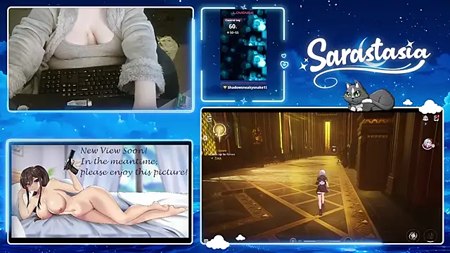 Snapshot of Sarastasia417 chatting on June 10, 2026, 5:34 pm Sarastasia417 online show from June 10, 2026, 5:34 pm