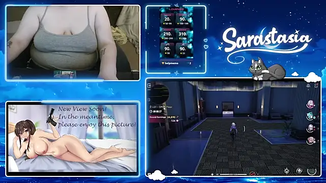 Snapshot of Sarastasia417 chatting on June 11, 2026, 2:33 am Sarastasia417 online show from June 11, 2026, 2:33 am