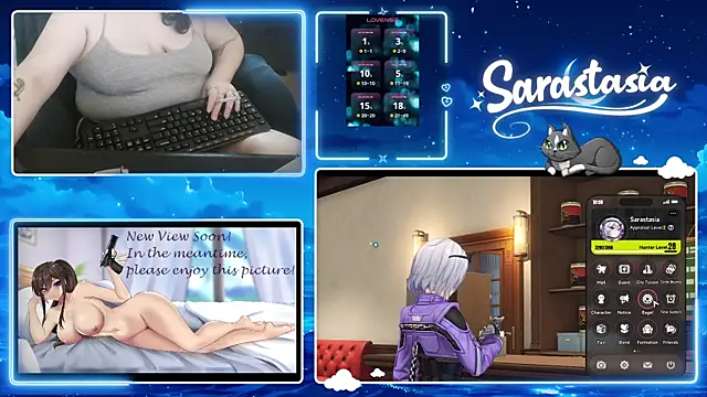Snapshot of Sarastasia417 chatting on June 12, 2026, 7:46 pm Sarastasia417 online show from June 12, 2026, 7:46 pm