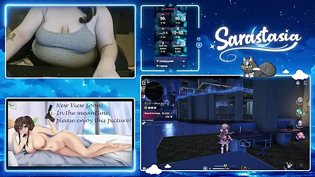 Snapshot of Sarastasia417 chatting on June 13, 2026, 7:50 am Sarastasia417 online show from June 13, 2026, 7:50 am
