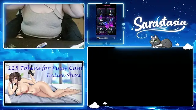 Snapshot of Sarastasia417 chatting on June 17, 2026, 5:10 am Sarastasia417 online show from June 17, 2026, 5:10 am
