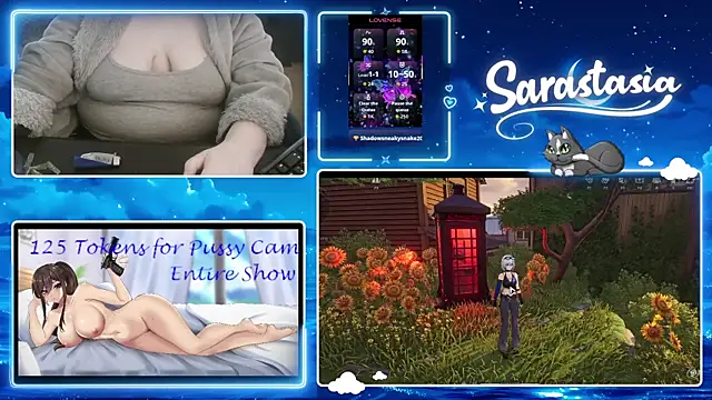 Snapshot of Sarastasia417 chatting on June 17, 2026, 5:14 pm Sarastasia417 online show from June 17, 2026, 5:14 pm