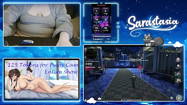 Snapshot of Sarastasia417 chatting on June 18, 2026, 5:19 am Sarastasia417 online show from June 18, 2026, 5:19 am