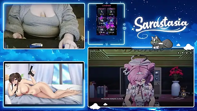 Snapshot of Sarastasia417 chatting on June 19, 2026, 2:49 am Sarastasia417 online show from June 19, 2026, 2:49 am