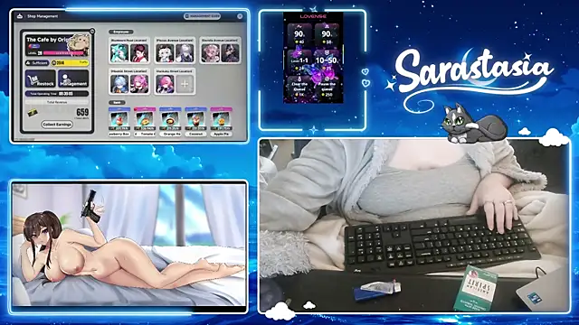 Snapshot of Sarastasia417 chatting on June 20, 2026, 3:15 pm Sarastasia417 online show from June 20, 2026, 3:15 pm