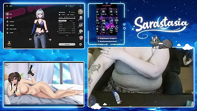 Snapshot of Sarastasia417 chatting on June 21, 2026, 3:20 am Sarastasia417 online show from June 21, 2026, 3:20 am