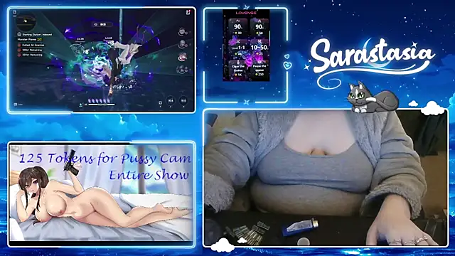 Snapshot of Sarastasia417 chatting on June 23, 2026, 5:44 pm Sarastasia417 online show from June 23, 2026, 5:44 pm