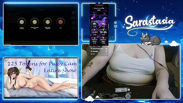 Snapshot of Sarastasia417 chatting on July 2, 2026, 3:23 am Sarastasia417 online show from July 2, 2026, 3:23 am