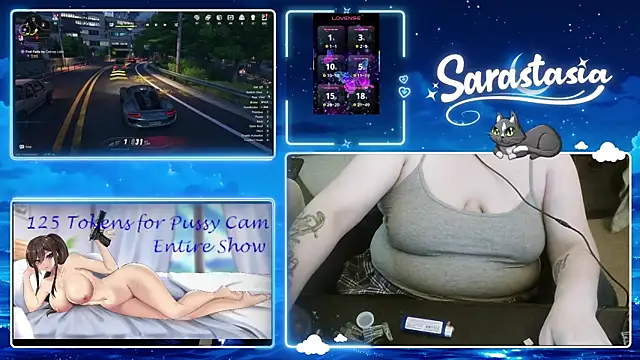 Snapshot of Sarastasia417 chatting on July 3, 2026, 4:19 am Sarastasia417 online show from July 3, 2026, 4:19 am