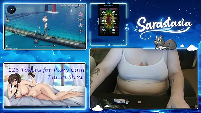 Snapshot of Sarastasia417 chatting on July 3, 2026, 5:30 pm Sarastasia417 online show from July 3, 2026, 5:30 pm