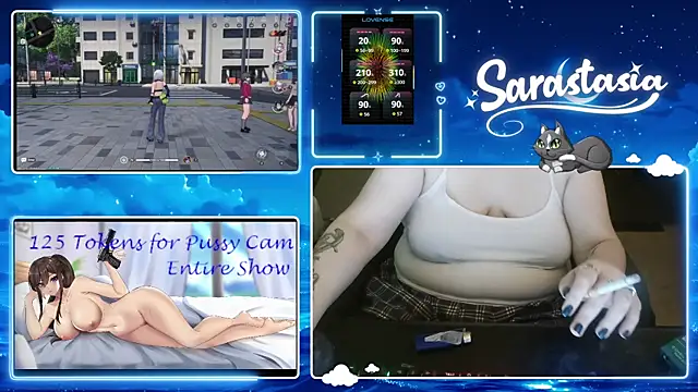 Snapshot of Sarastasia417 chatting on July 5, 2026, 10:39 pm Sarastasia417 online show from July 5, 2026, 10:39 pm