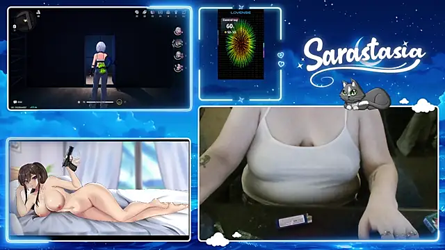 Snapshot of Sarastasia417 chatting on July 6, 2026, 10:23 pm Sarastasia417 online show from July 6, 2026, 10:23 pm
