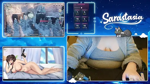Snapshot of Sarastasia417 chatting on July 10, 2026, 2:38 am Sarastasia417 online show from July 10, 2026, 2:38 am