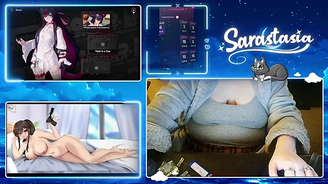Snapshot of Sarastasia417 chatting on July 10, 2026, 8:44 pm Sarastasia417 online show from July 10, 2026, 8:44 pm