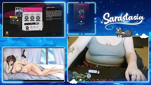 Snapshot of Sarastasia417 chatting on July 12, 2026, 9:50 pm Sarastasia417 online show from July 12, 2026, 9:50 pm