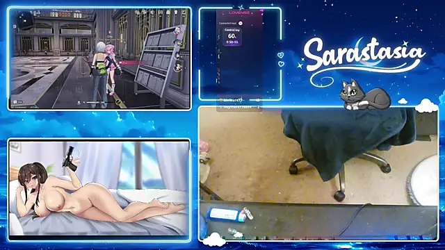 Snapshot of Sarastasia417 chatting on July 13, 2026, 9:56 am Sarastasia417 online show from July 13, 2026, 9:56 am