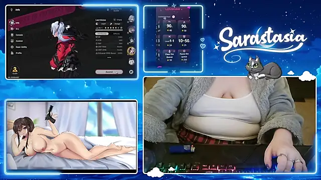 Snapshot of Sarastasia417 chatting on July 15, 2026, 2:06 am Sarastasia417 online show from July 15, 2026, 2:06 am