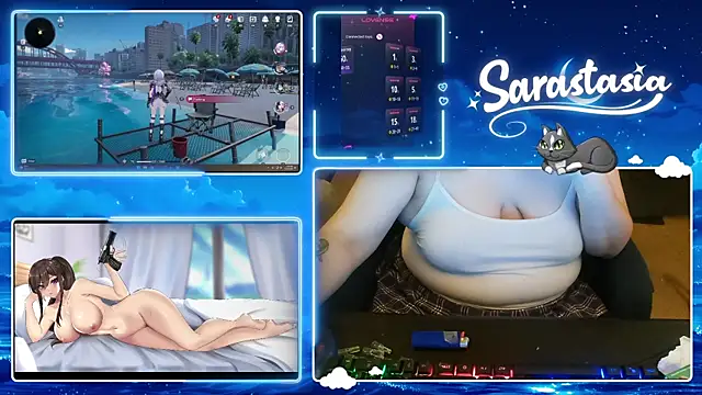 Snapshot of Sarastasia417 chatting on July 17, 2026, 8:57 pm Sarastasia417 online show from July 17, 2026, 8:57 pm