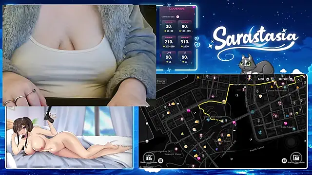 Snapshot of Sarastasia417 chatting on July 18, 2026, 10:46 pm Sarastasia417 online show from July 18, 2026, 10:46 pm