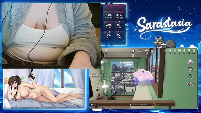 Snapshot of Sarastasia417 chatting on July 20, 2026, 5:48 pm Sarastasia417 online show from July 20, 2026, 5:48 pm