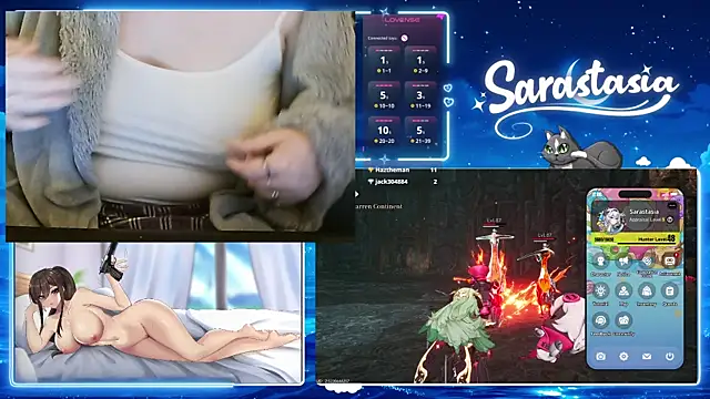 Snapshot of Sarastasia417 chatting on July 21, 2026, 5:54 am Sarastasia417 online show from July 21, 2026, 5:54 am