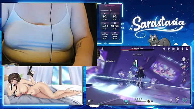 Snapshot of Sarastasia417 chatting on July 23, 2026, 3:26 am Sarastasia417 online show from July 23, 2026, 3:26 am