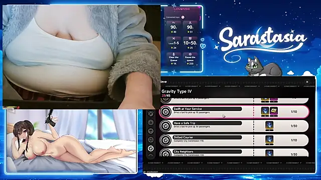Snapshot of Sarastasia417 chatting on July 25, 2026, 10:18 pm Sarastasia417 online show from July 25, 2026, 10:18 pm