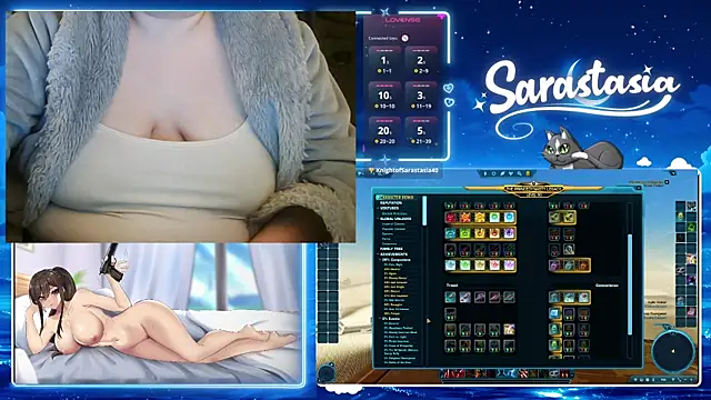 Snapshot of Sarastasia417 chatting on July 31, 2026, 4:06 pm Sarastasia417 online show from July 31, 2026, 4:06 pm