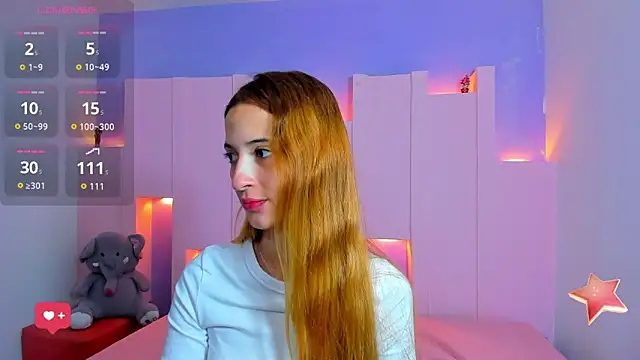 emilywilliis online show from February 9, 2026, 11:47 am