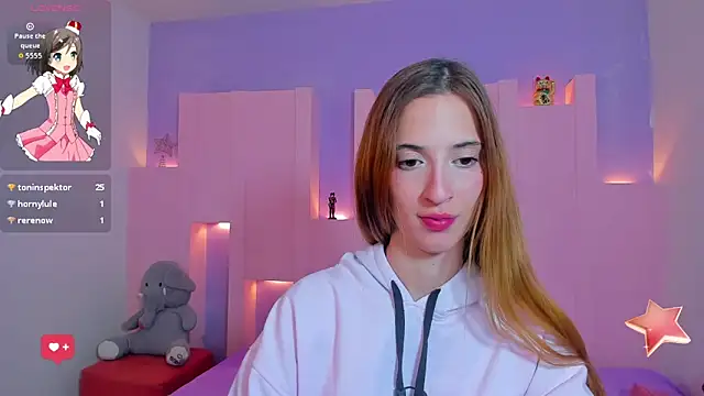 emilywilliis online show from March 10, 2026, 10:59 pm