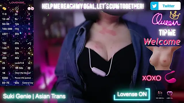 asiantransgirlsuki online show from January 7, 2026, 1:24 pm