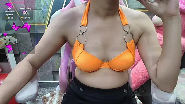 NymphoIsLive online show from July 29, 2026, 1:20 pm