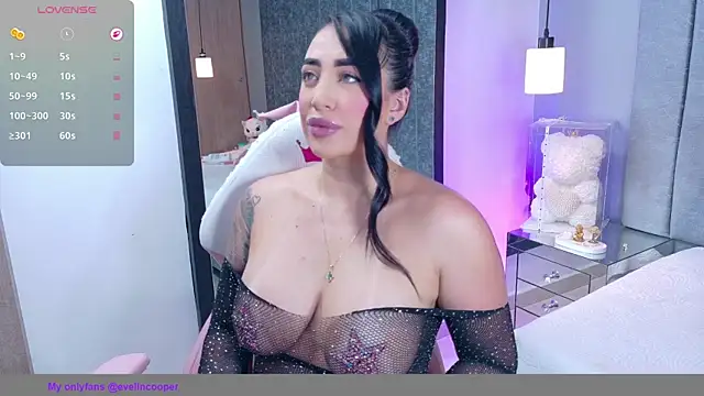  evelincooper online show from March 12, 2026, 9:32 pm