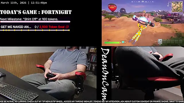 DeanonCam online show from March 11, 2026, 5:52 pm