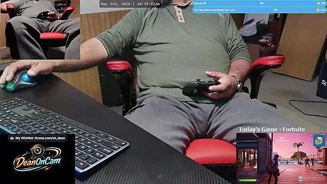 DeanonCam online show from May 3, 2026, 3:40 pm
