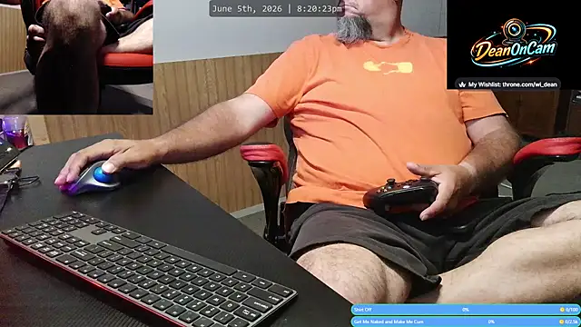 DeanonCam online show from June 6, 2026, 1:21 am