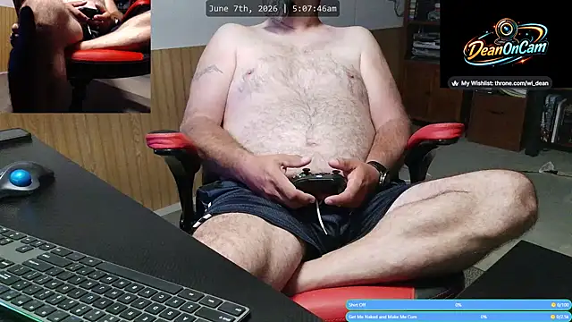 DeanonCam online show from June 7, 2026, 10:08 am